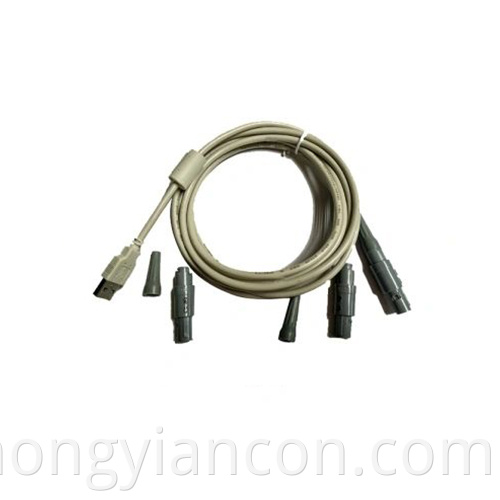 Usb Aviation Connection Medical Device Cable Jpg